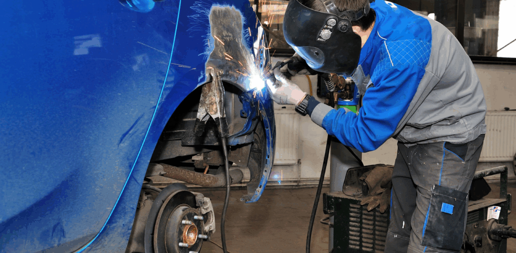 Collision Repairs North Shore