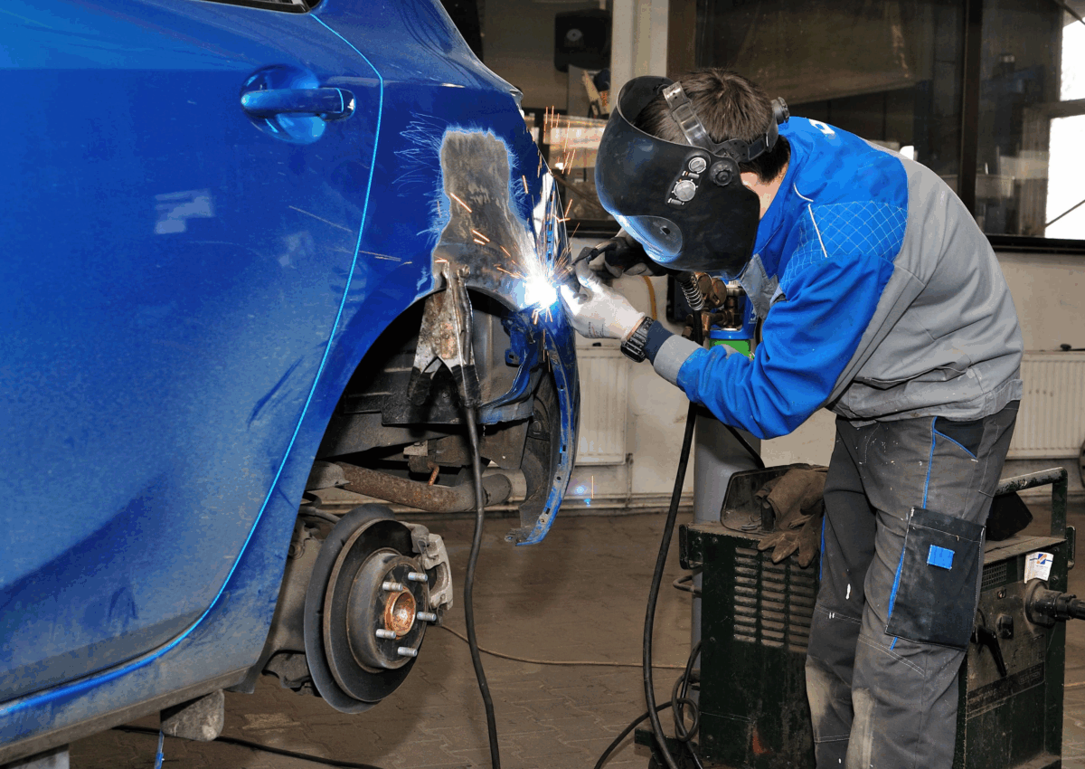 Collision Repairs North Shore