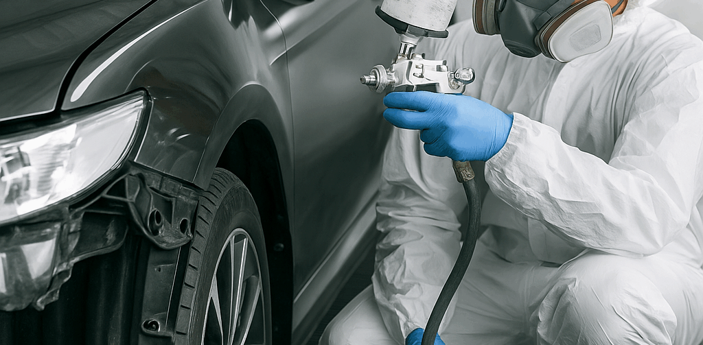 Car Body Painting Glenfield | Expert Auto Paint & Repairs