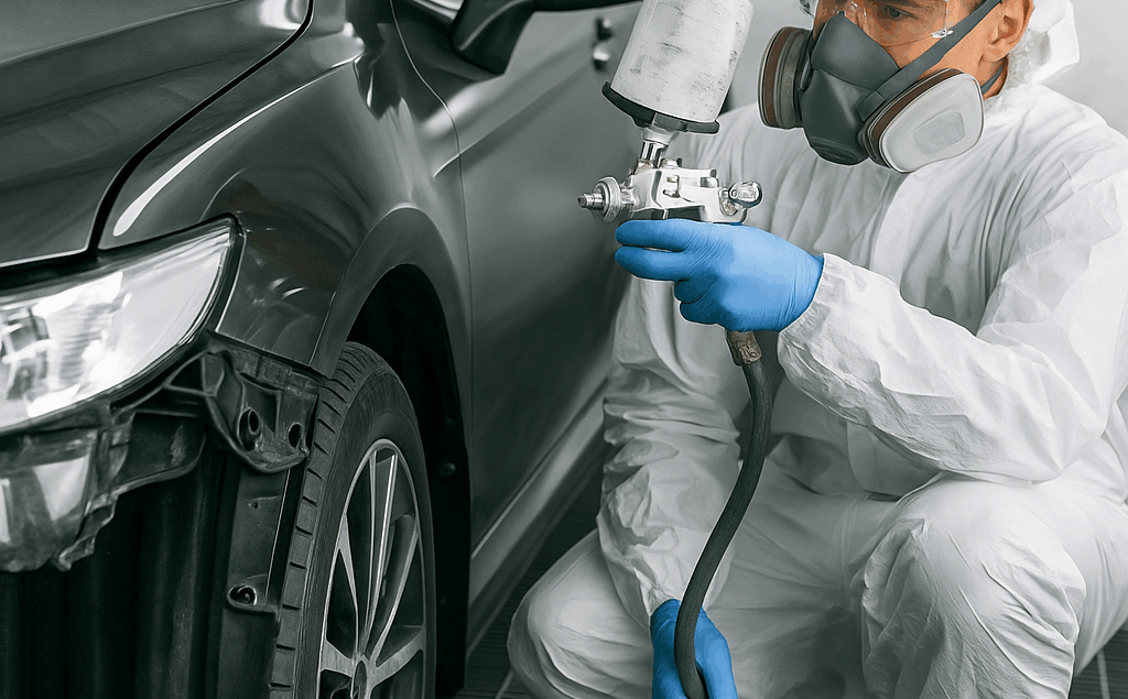 Car Body Painting Glenfield | Expert Auto Paint & Repairs