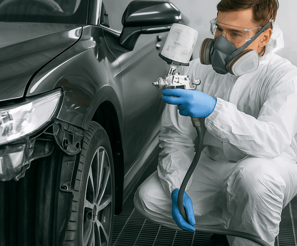 Car Body Painting Glenfield | Expert Auto Paint & Repairs