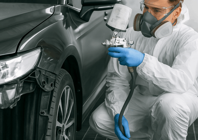 Car Body Painting Glenfield | Expert Auto Paint & Repairs