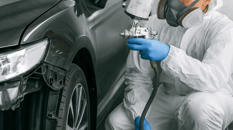 Car Body Painting Glenfield | Expert Auto Paint & Repairs