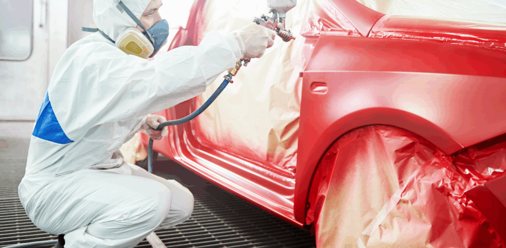 Car Spray Painting North Shore