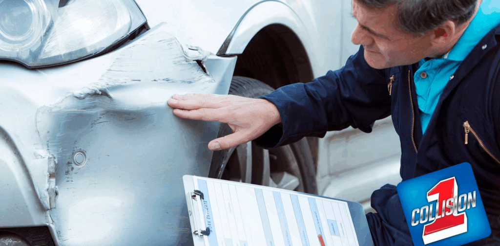 Professional Car Dent Repairs Birkdale technician repairing vehicle dents