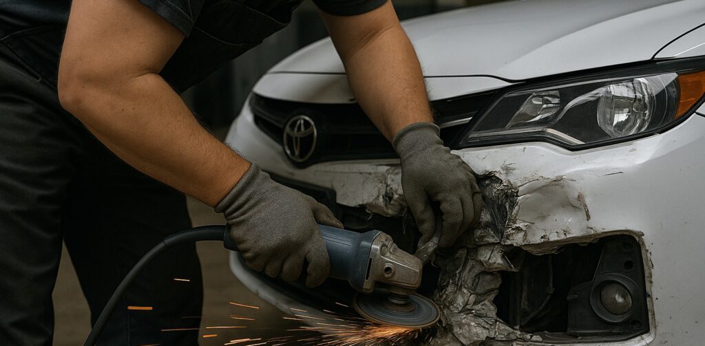 Panel Beaters North Shore | Expert Collision & Dent Repairs