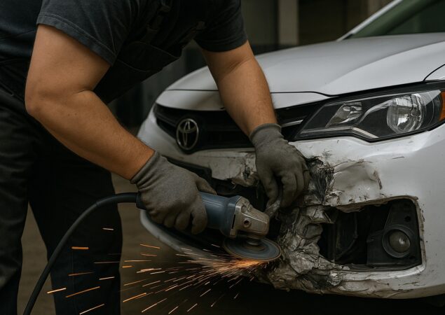 Panel Beaters North Shore | Expert Collision & Dent Repairs